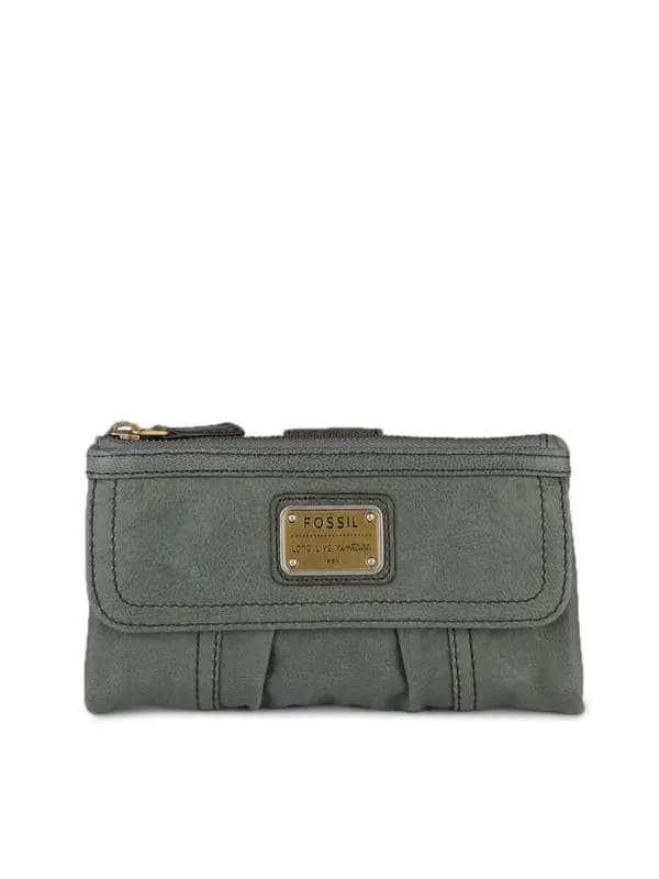 Fossil Women Grey Wallet