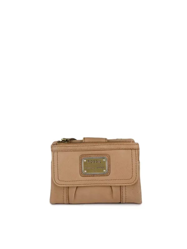 Fossil Women Brown Wallet
