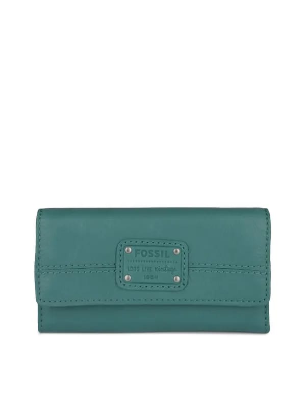 Fossil Women Teal Wallet