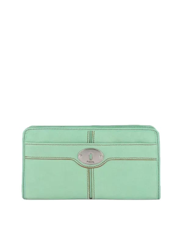 Fossil Women Sea Green Wallet