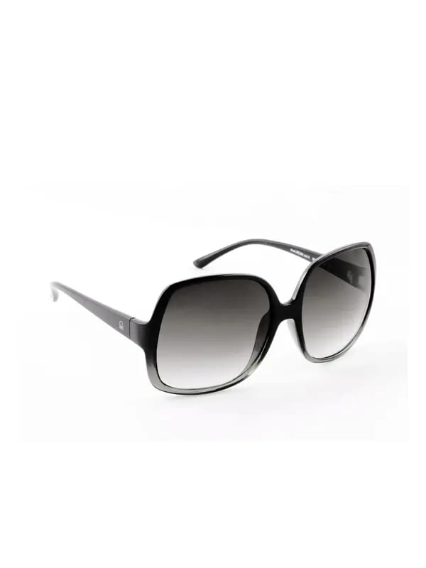 United Colors of Benetton Women Black Sunglasses