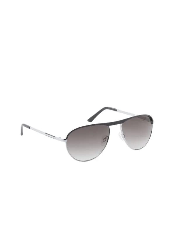 United Colors of Benetton Men Black Sunglass