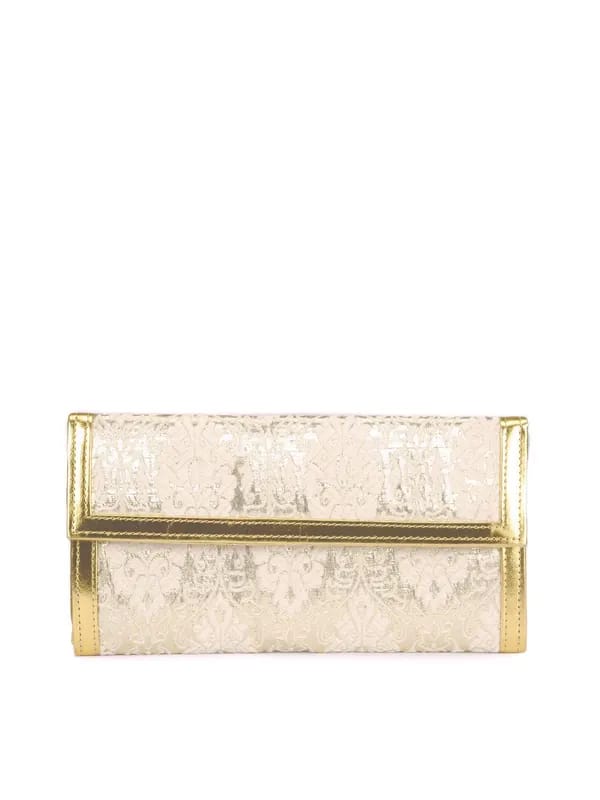 Pitaraa Women Copper Zari Purse
