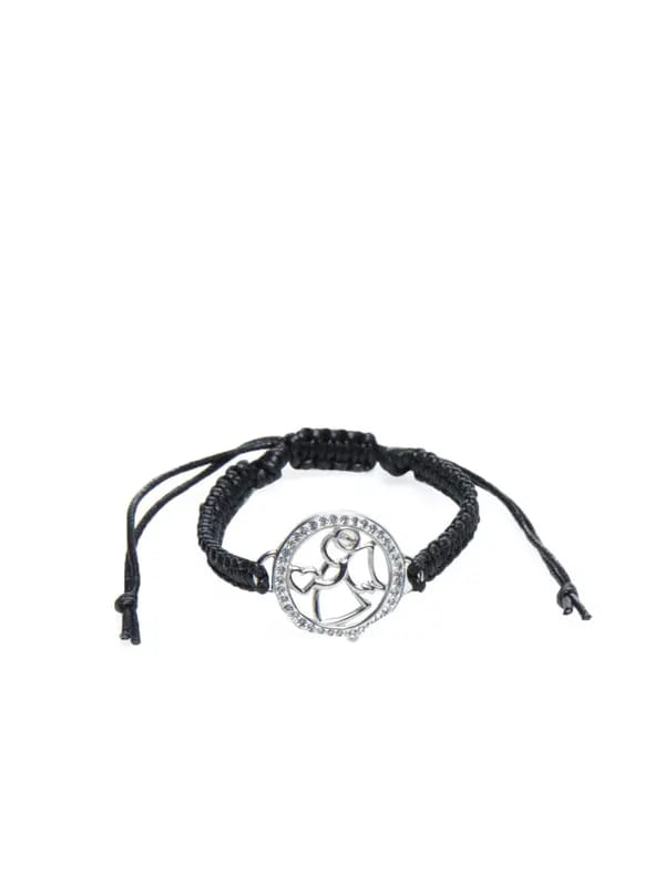 Lucera Women Black & Silver Bracelet