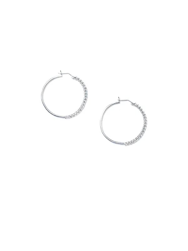 Lucera Women Silver Earrings