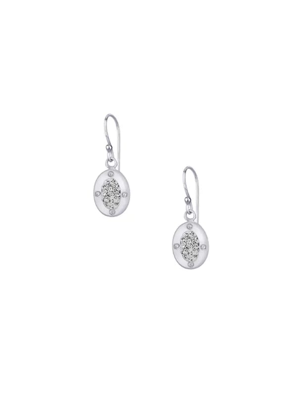 Lucera Women Silver Earrings