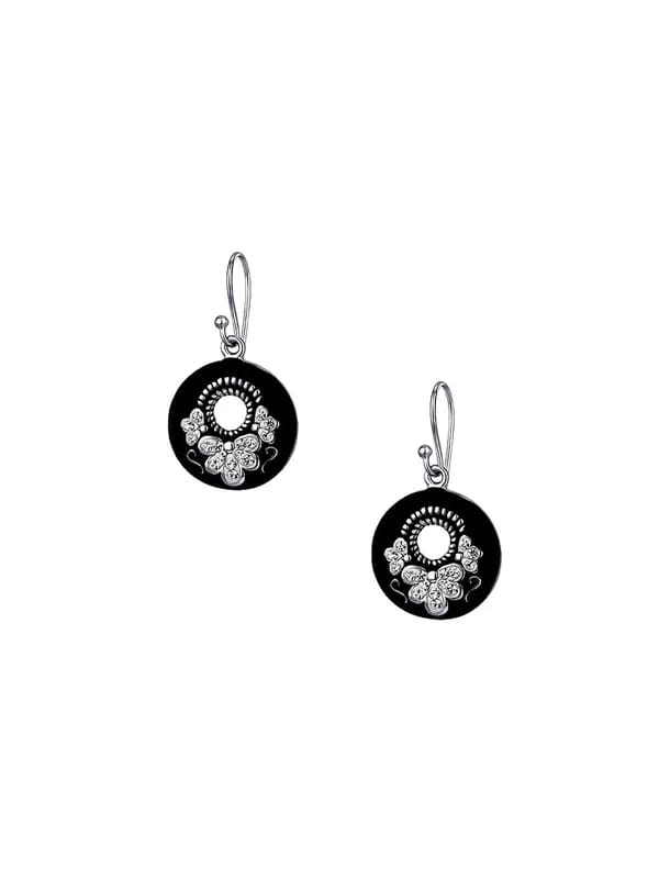 Lucera Women Silver Earrings