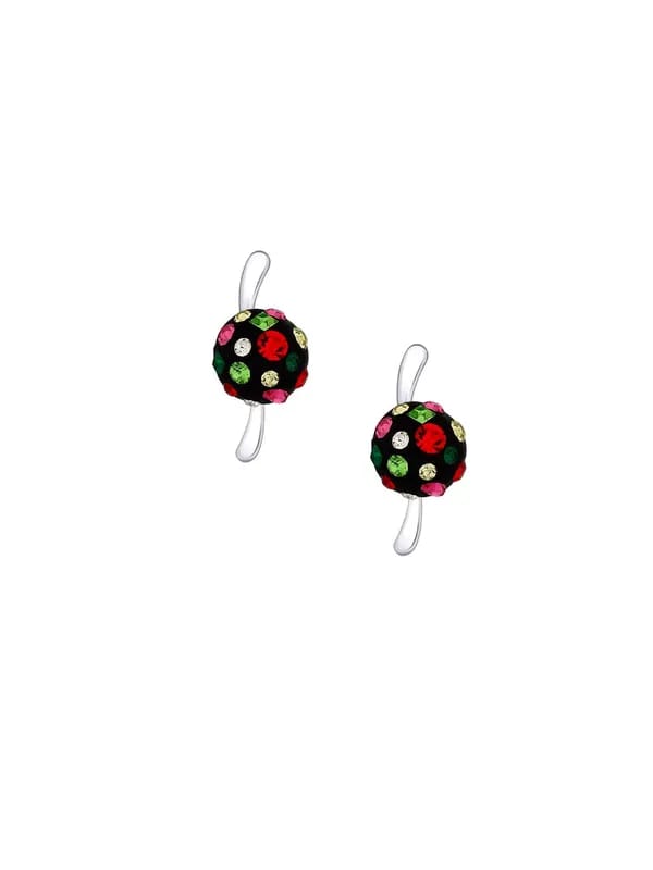 Lucera Women Silver Earrings