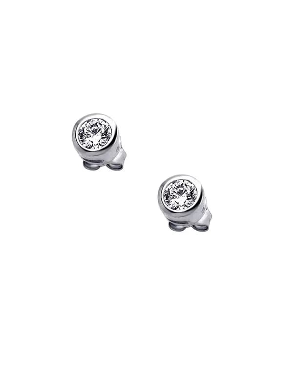 Lucera Women Silver Earrings