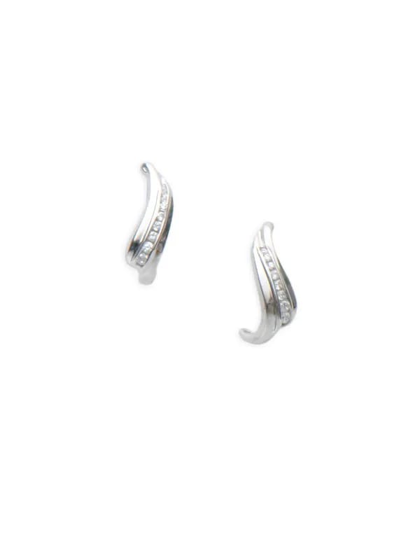 Lucera Women Silver Earrings