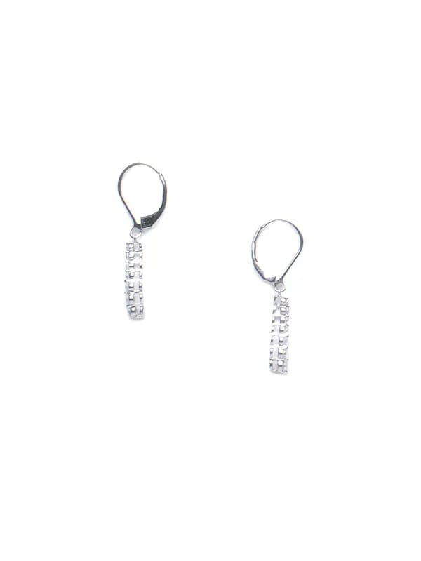 Lucera Women Silver Earrings