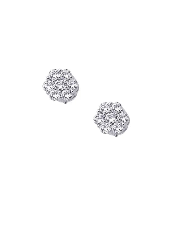 Lucera Women Silver Earrings