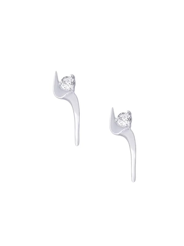 Lucera Women Silver Earrings