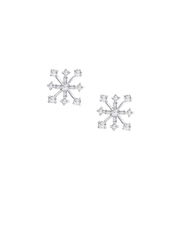 Lucera Women Silver Earrings