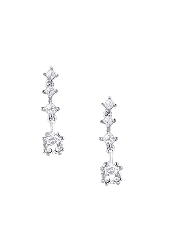 Lucera Women Silver Earrings