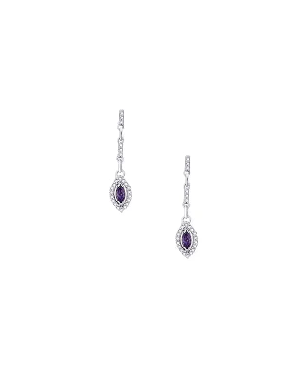 Lucera Women Silver Earrings