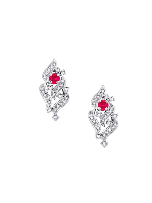 Lucera Women Silver Earrings