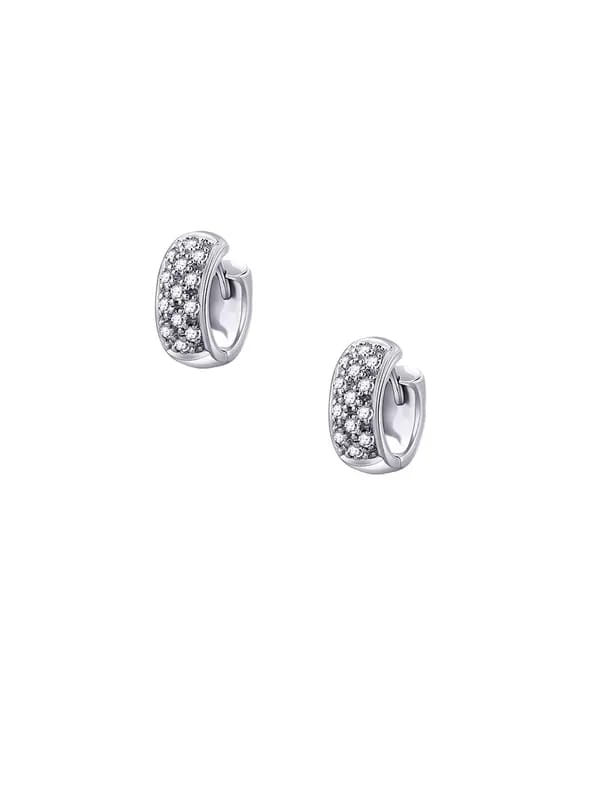 Lucera Women Silver Earrings