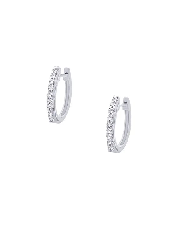 Lucera Women Silver Earrings