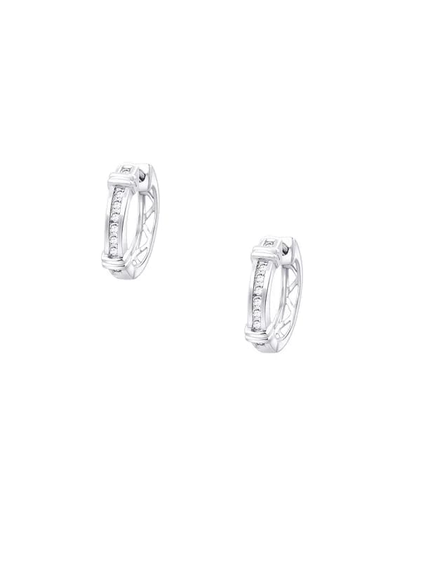 Lucera Women Silver Earrings