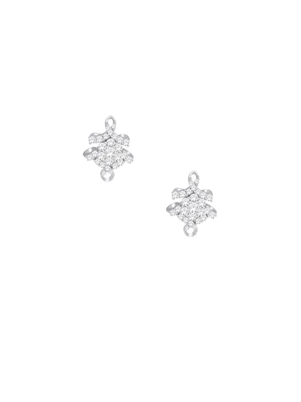 Lucera Women Silver Earrings