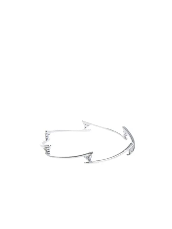 Lucera Women Silver Bangle