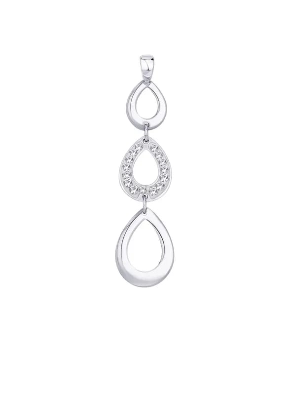 Lucera Women Silver Pendant