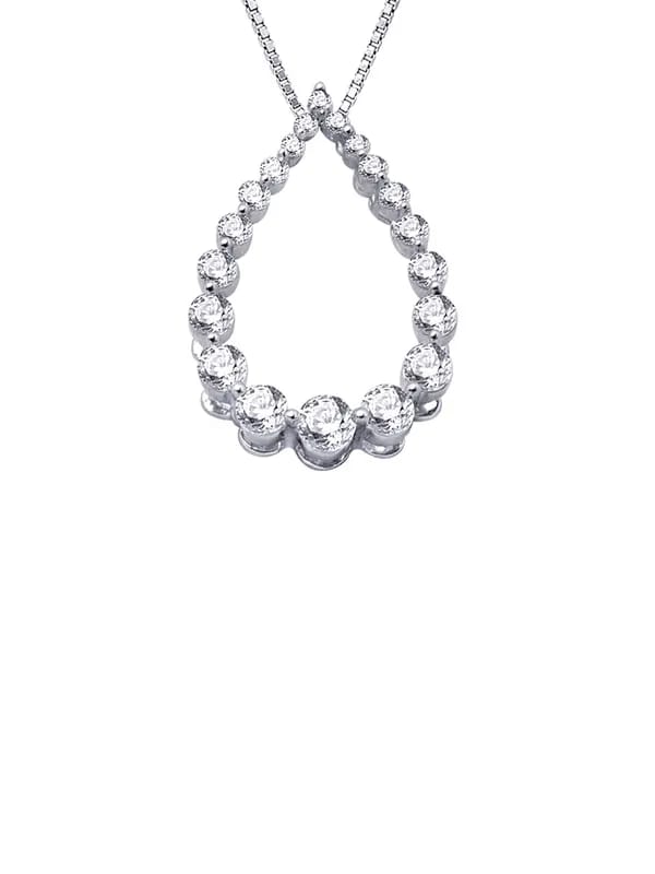 Lucera Women Silver Pendant