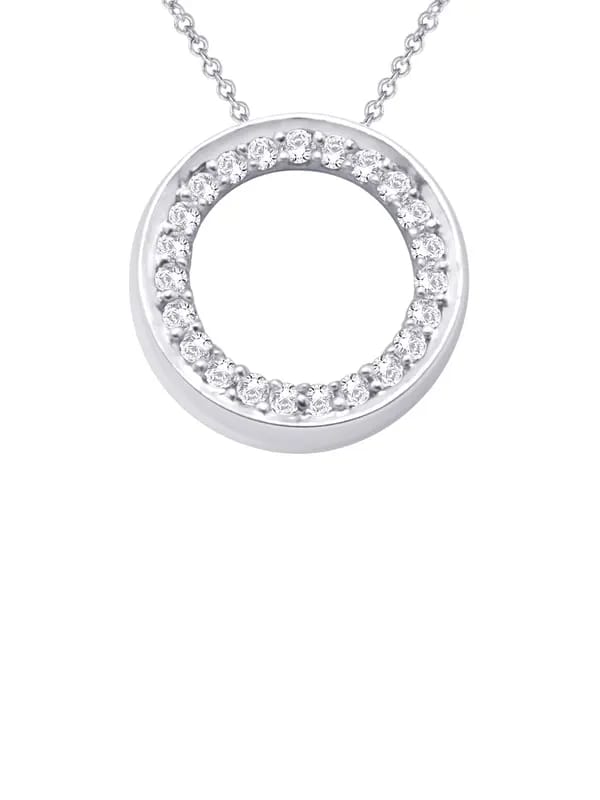 Lucera Women Silver Pendant