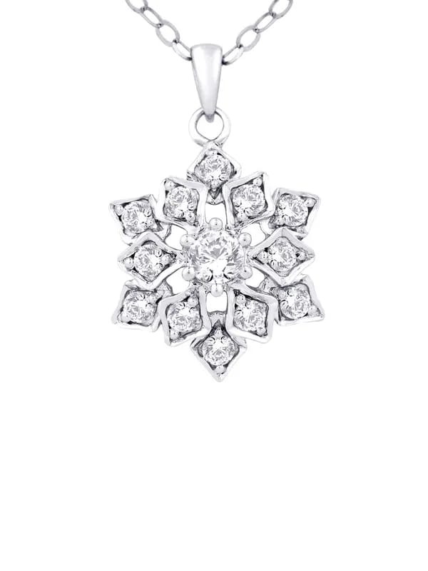 Lucera Women Silver Pendant