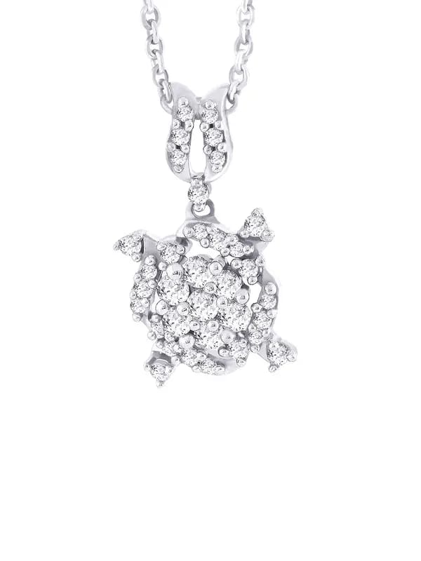 Lucera Women Silver Pendant