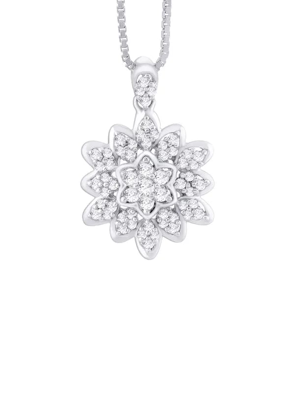 Lucera Women Silver Pendant