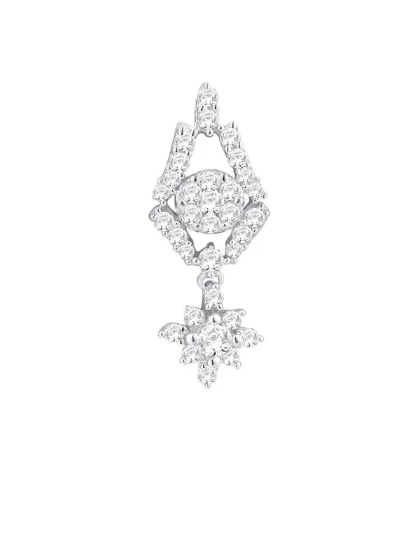 Lucera Women Silver Pendant with Chain