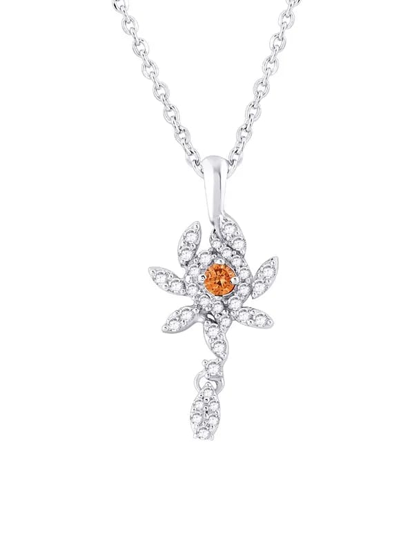 Lucera Women Silver Pendant