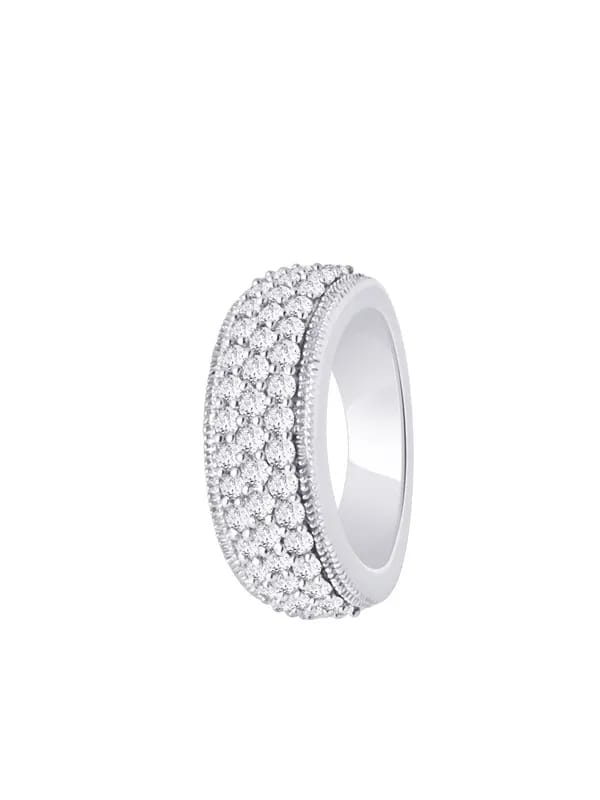 Lucera Women Silver Ring