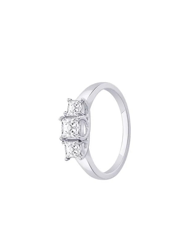 Lucera Women Silver Ring