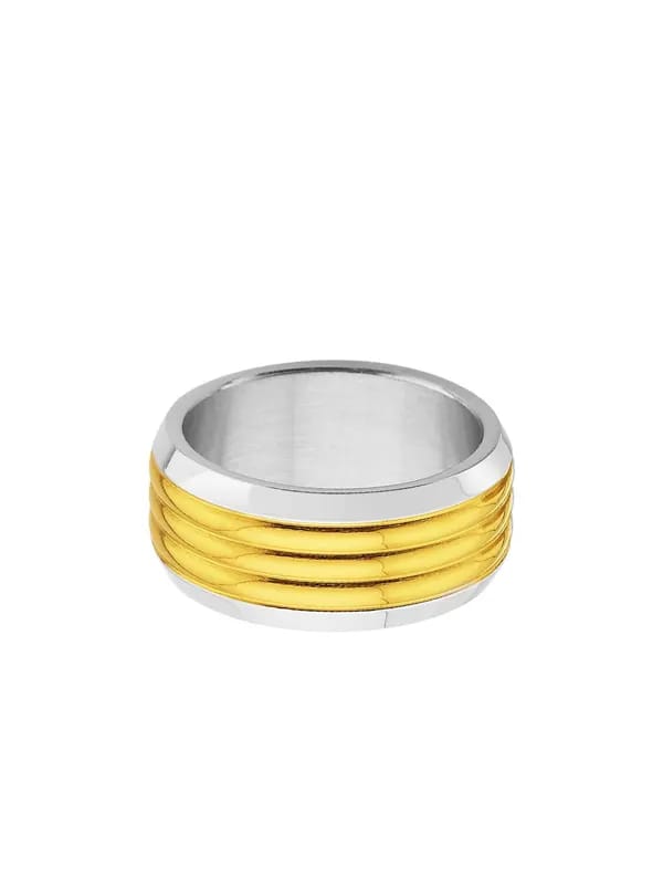 Revv Men Steel Ring