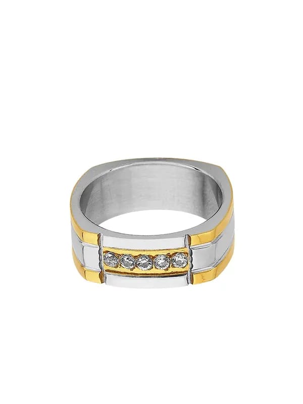 Revv Men Steel Ring