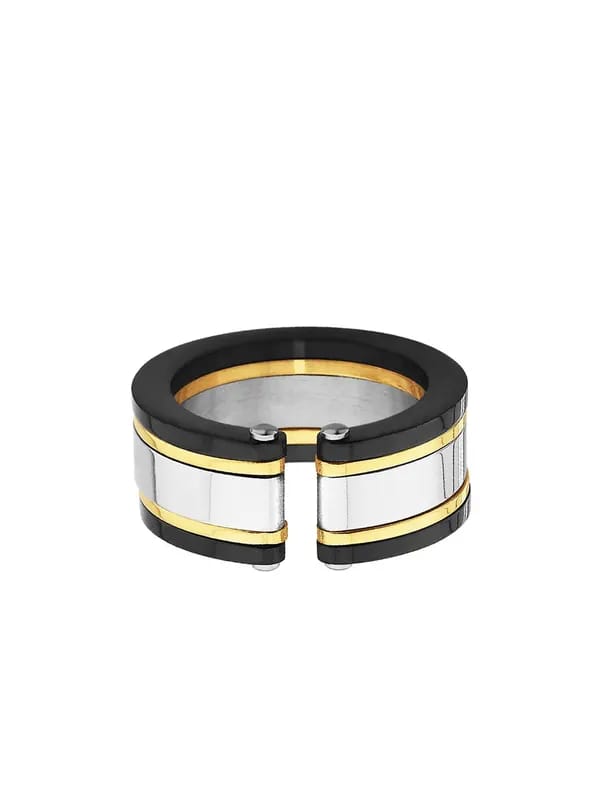 Revv Men Steel Ring