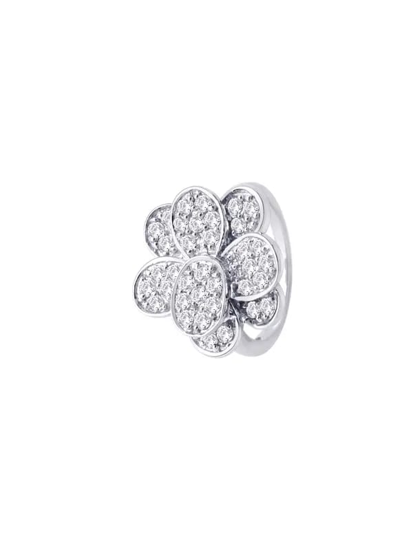 Lucera Women Silver Ring