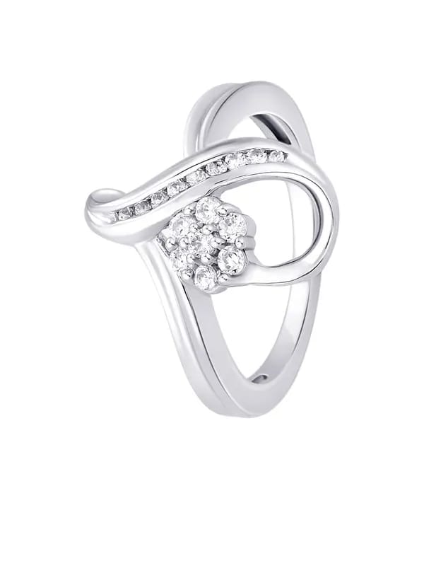 Lucera Women Silver Ring