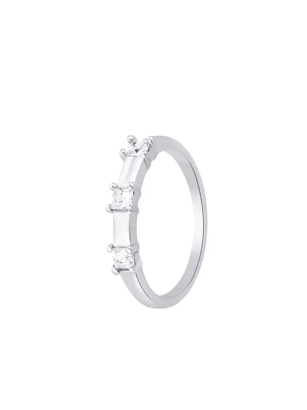 Lucera Women Silver Ring