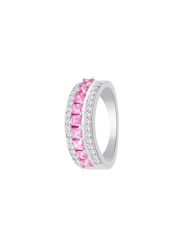Lucera Women Silver Ring