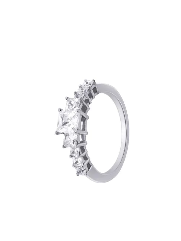 Lucera Women Silver Ring