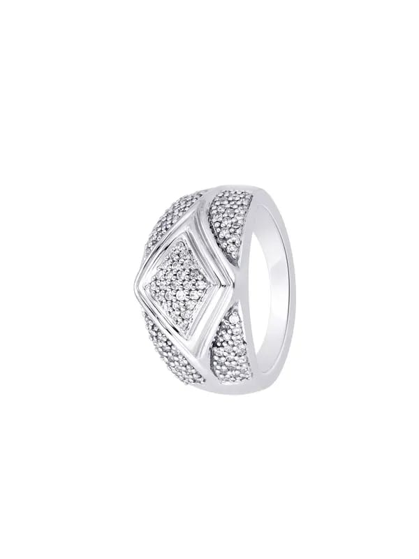 Lucera Women Silver Ring