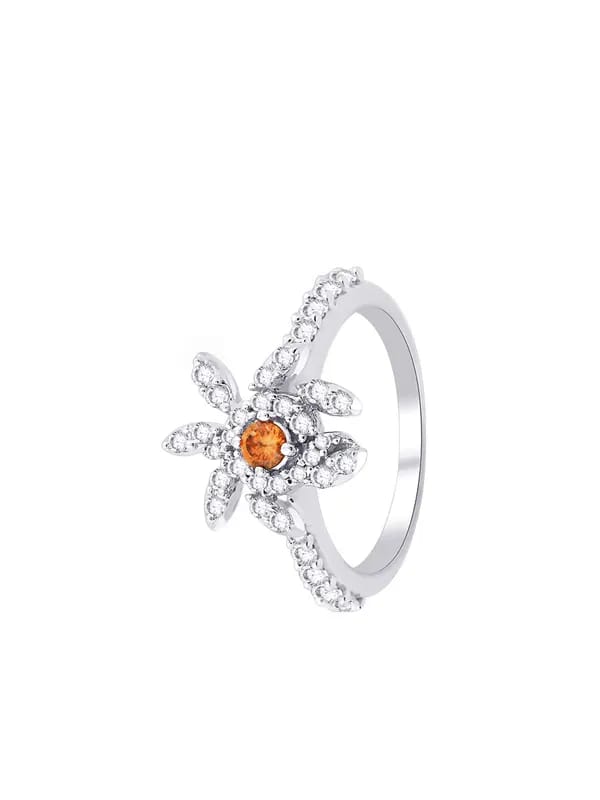 Lucera Women Silver Ring
