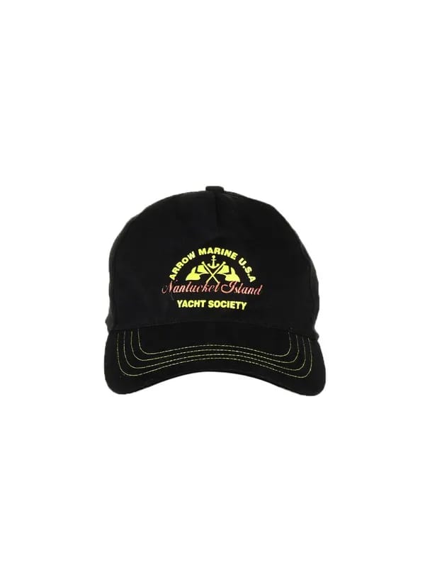 Arrow Men Black Cap