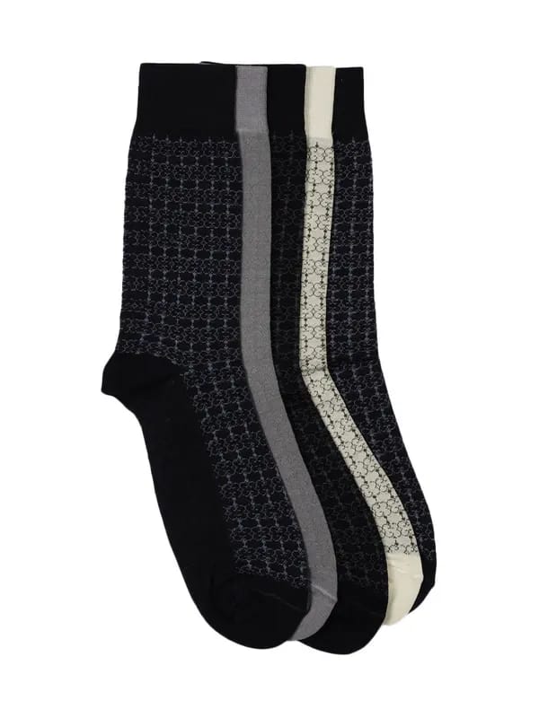 Arrow Men Pack of 5 Plating Design Socks