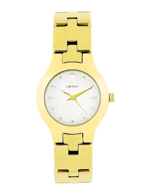 DKNY Women White Dial Watch NY8284