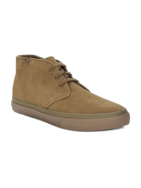 Vans Men Brown Casual Shoes